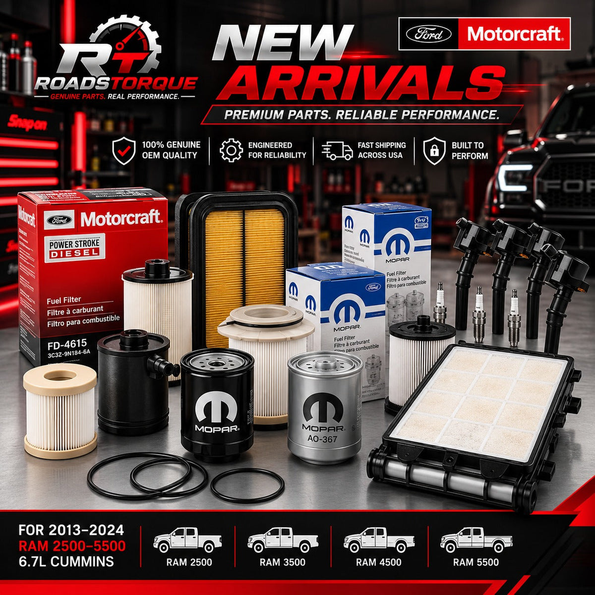 New Arrivals