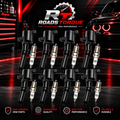 8 Set Motorcraft DG508 Ignition Coils & SP479 Spark Plugs for Ford F150 4.6L 5.4L
