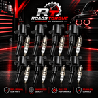 8 Set Motorcraft DG508 Ignition Coils & SP479 Spark Plugs for Ford F150 4.6L 5.4L