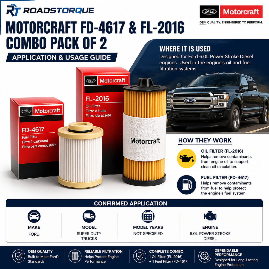 8 Set Motorcraft DG508 Ignition Coils & SP479 Spark Plugs for Ford F150 4.6L 5.4L