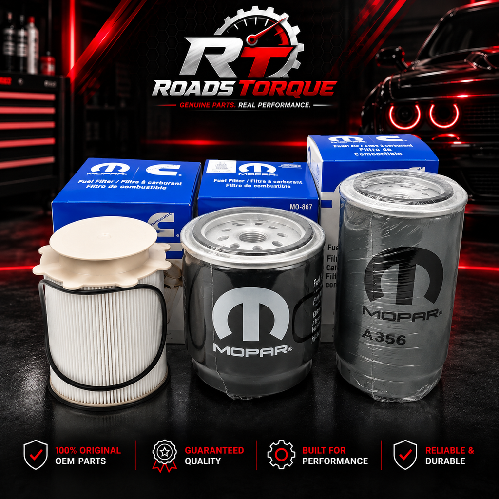 Mopar Oil & Fuel Filter Kit for 2013–2018 Dodge Ram 2500–5500 6.7L Cummins