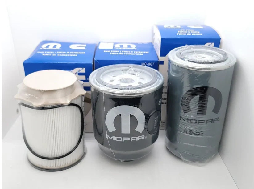 Mopar Oil & Fuel Filter Kit for 2013–2018 Dodge Ram 2500–5500 6.7L Cummins