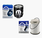 Mopar Oil & Fuel Filter Set 68197867AB & 68157291AA for 2013–2018 Ram 2500–5500 6.7L Cummins
