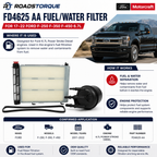 FD4625 AA Fuel/Water Filter for 17-22 Ford F-250 F-350 F-450 6.7L