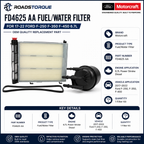 FD4625 AA Fuel/Water Filter for 17-22 Ford F-250 F-350 F-450 6.7L