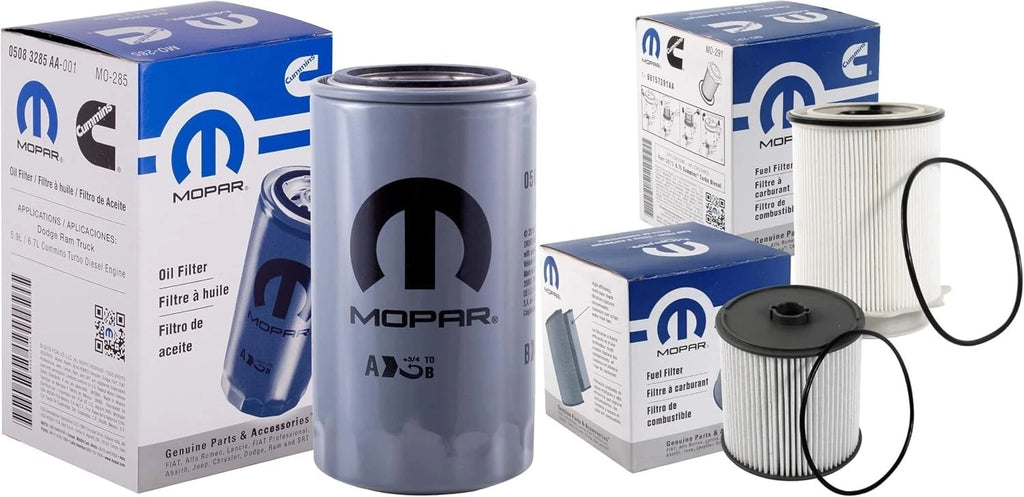 Mopar 2019-2024 Dodge Ram 2500-5500 6.7L Cummins Fuel And Oil Kit OEM