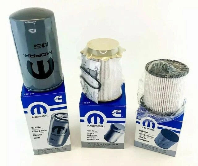 Mopar 2019-2024 Dodge Ram 2500-5500 6.7L Cummins Fuel And Oil Kit OEM