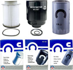 Mopar Oil & Fuel Filter Kit for 2013–2018 Dodge Ram 2500–5500 6.7L Cummins