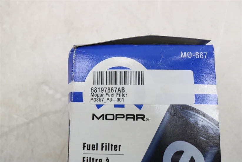 Mopar 68197867AB Diesel Fuel Water Separator Filter for Ram 6.7L Cummins 2013–2018