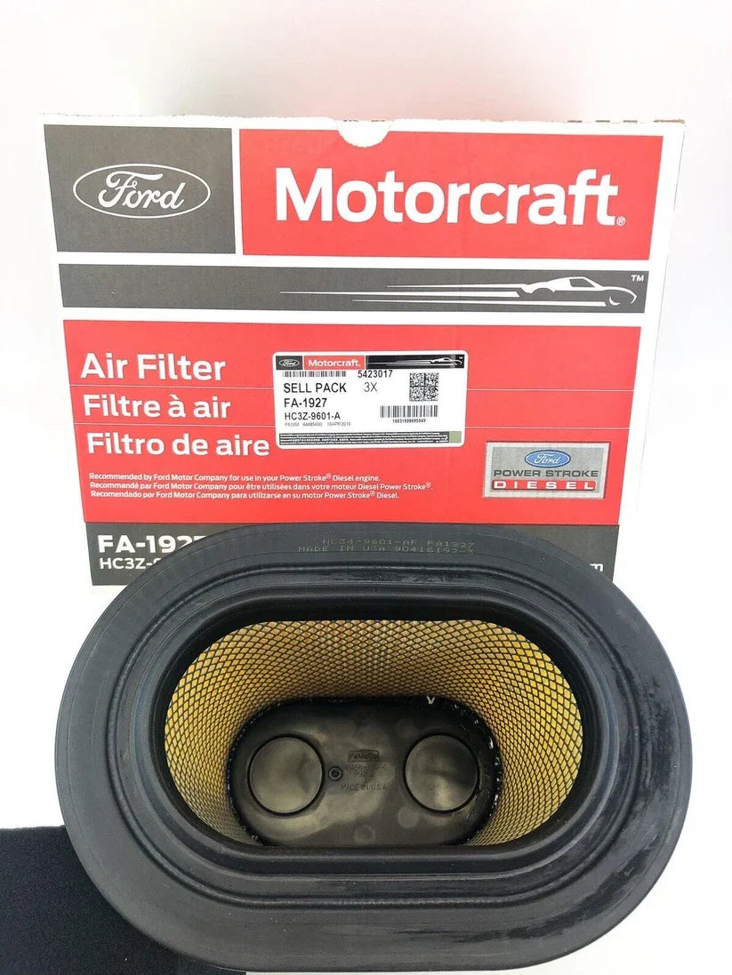 New OEM Ford Motorcraft 6.7L Powerstroke FA1927 HC3Z-9601-A Engine Air Filter