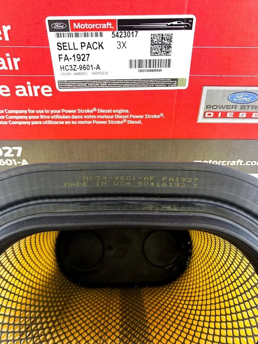 New OEM Ford Motorcraft 6.7L Powerstroke FA1927 HC3Z-9601-A Engine Air Filter