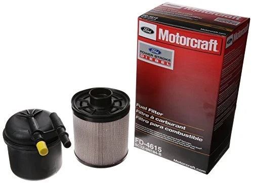 Motorcraft FD-4615 Fuel Filter Kit for 2011–2016 Ford 6.7L Power Stroke Diesel
