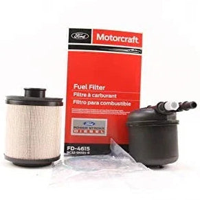 Motorcraft FD-4615 Fuel Filter Kit for 2011–2016 Ford 6.7L Power Stroke Diesel
